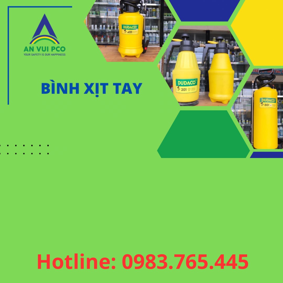 Bình xịt tay